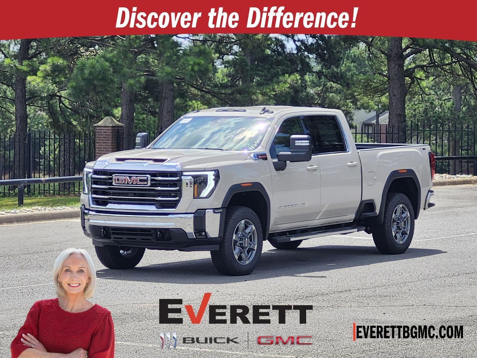 2026 GMC Sierra 2500 HD Crew Cab Standard Box 4-Wheel Drive SLE