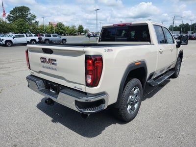 2026 GMC Sierra 2500 HD Crew Cab Standard Box 4-Wheel Drive SLE