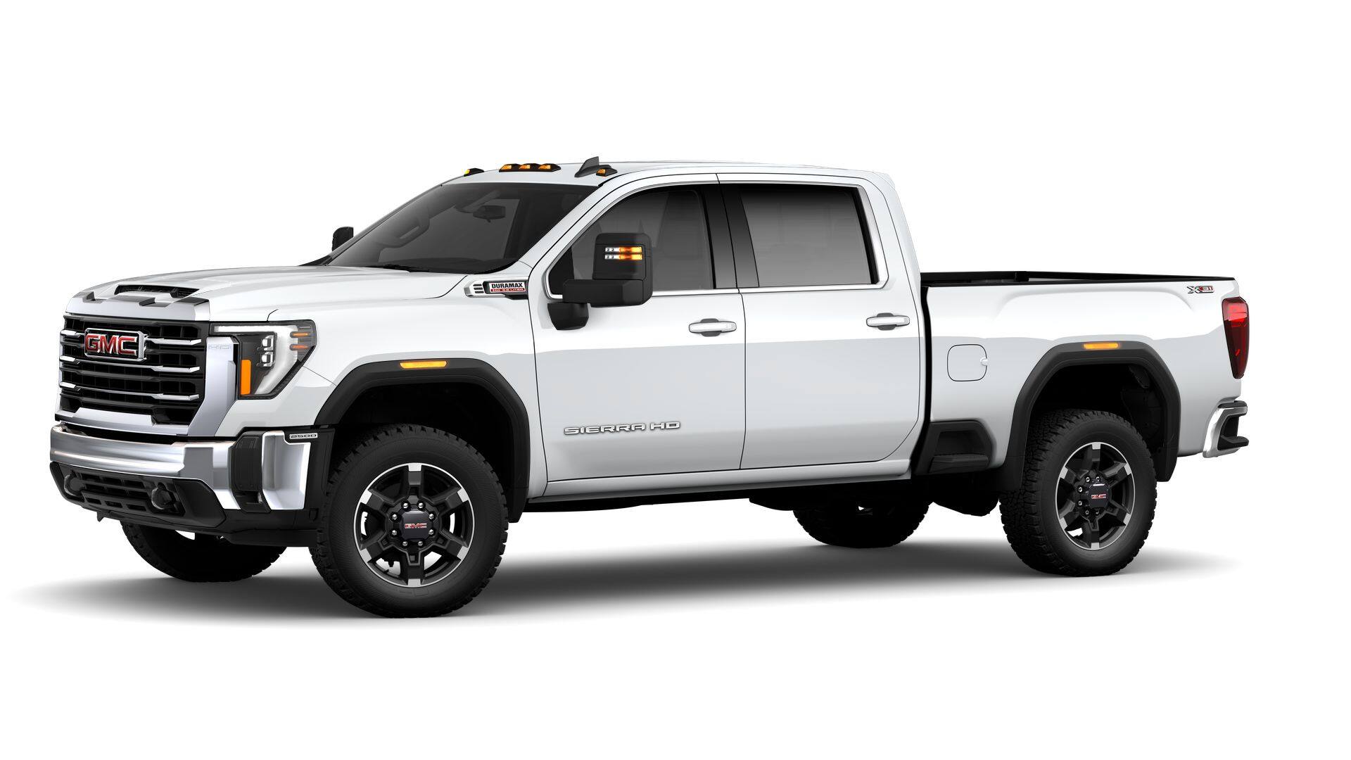 2026 GMC Sierra 2500 HD Crew Cab Standard Box 4-Wheel Drive SLE
