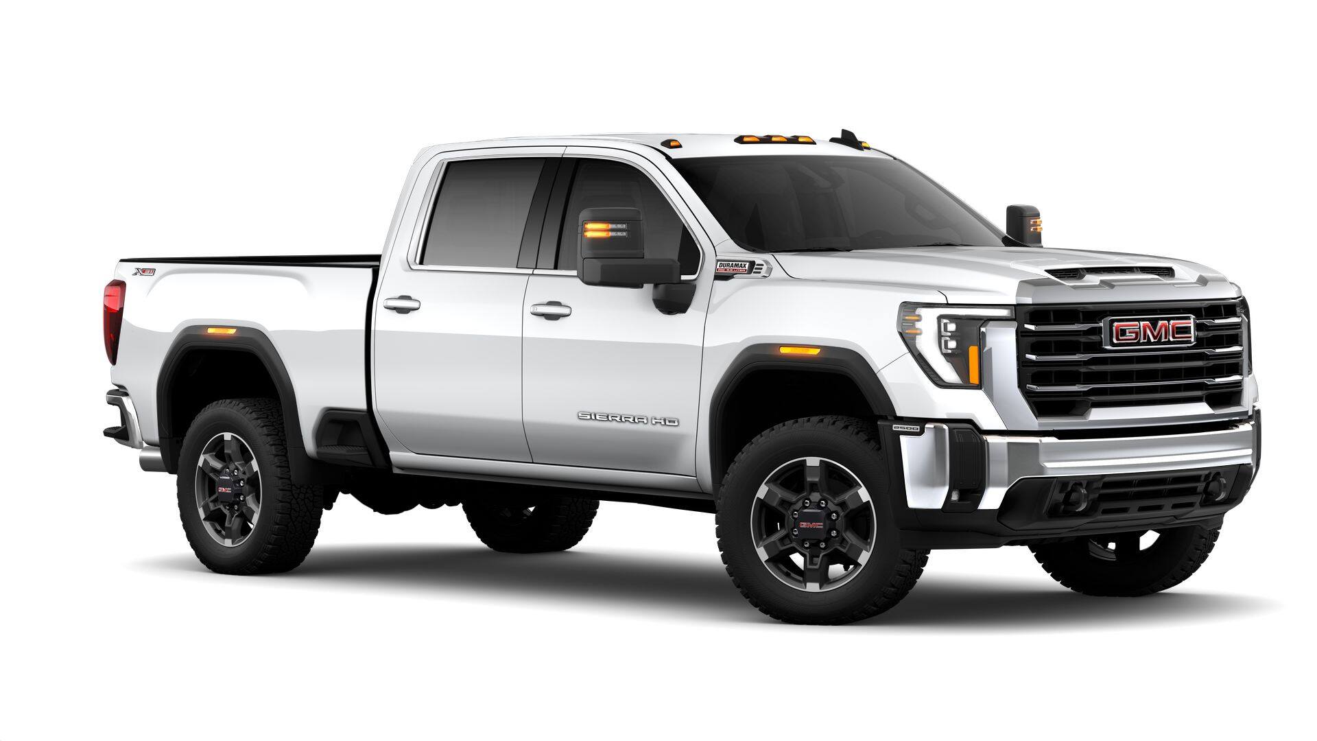 2026 GMC Sierra 2500 HD Crew Cab Standard Box 4-Wheel Drive SLE