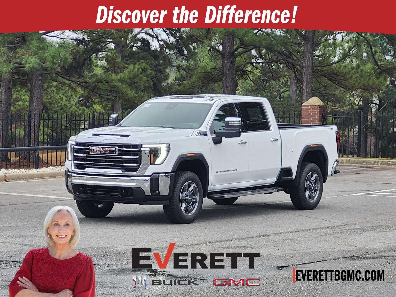 2026 GMC Sierra 2500 HD Crew Cab Standard Box 4-Wheel Drive SLT