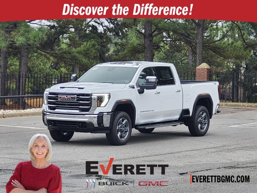 2026 GMC Sierra 2500 HD Crew Cab Standard Box 4-Wheel Drive SLT