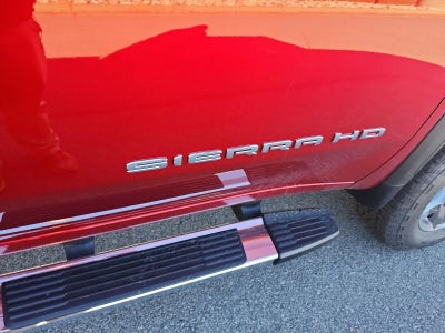 2026 GMC Sierra 2500 HD Crew Cab Standard Box 4-Wheel Drive SLT