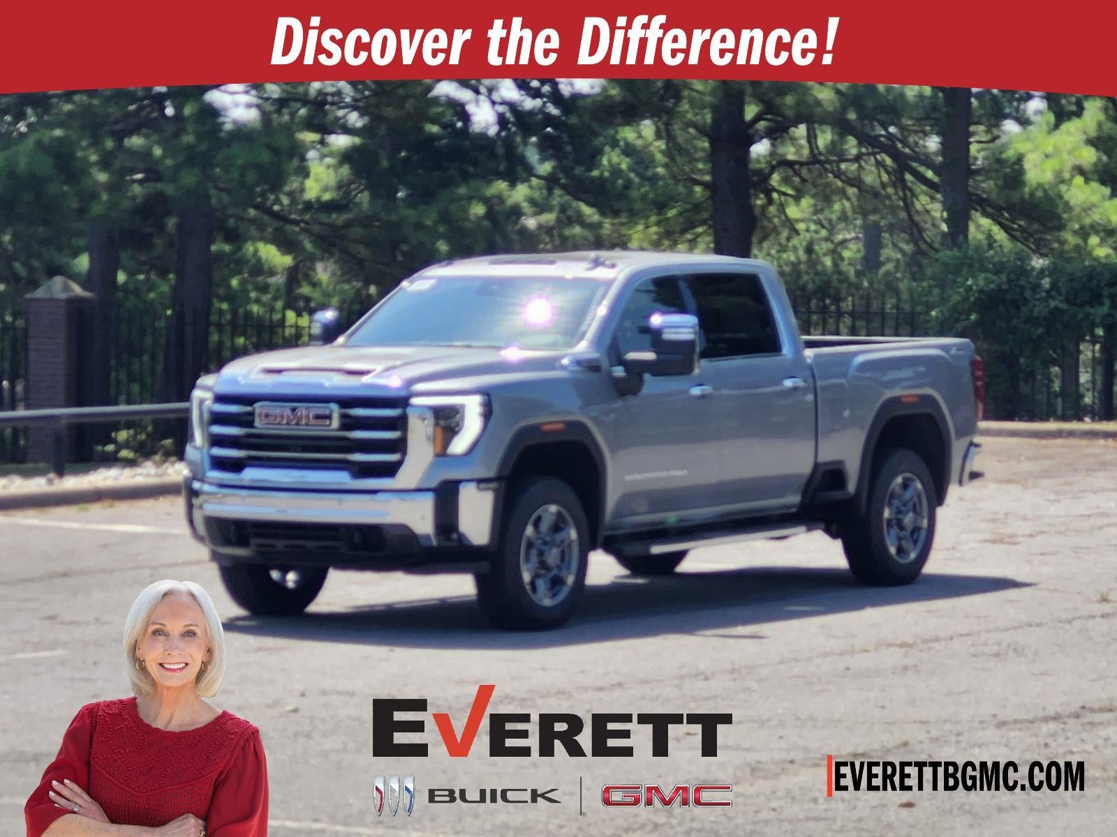 2026 GMC Sierra 2500 HD Crew Cab Standard Box 4-Wheel Drive SLT