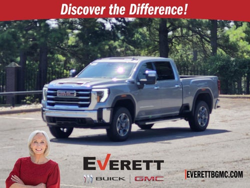 2026 GMC Sierra 2500 HD Crew Cab Standard Box 4-Wheel Drive SLT