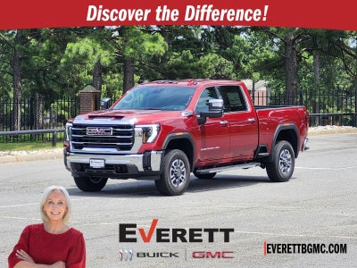 2026 GMC Sierra 2500 HD Crew Cab Standard Box 4-Wheel Drive SLT