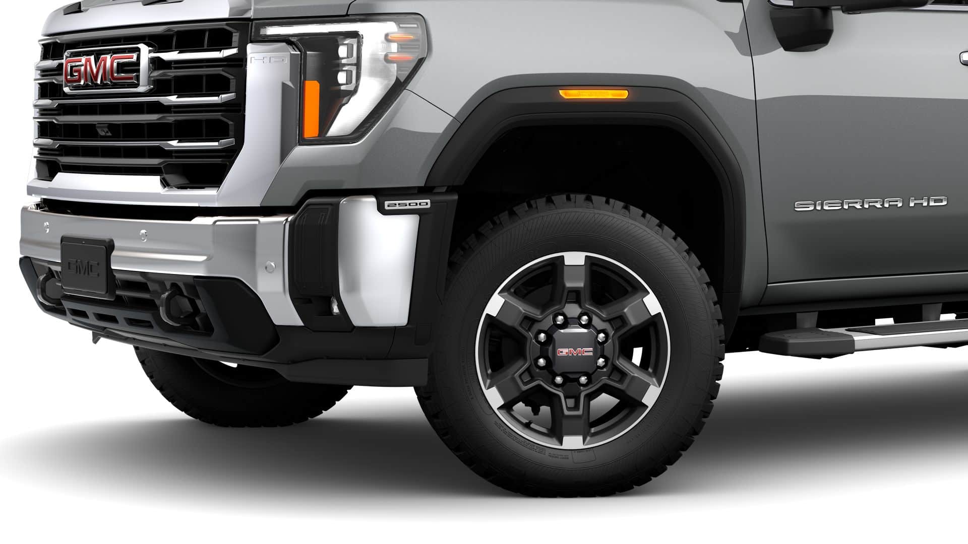 2026 GMC Sierra 2500 HD Crew Cab Standard Box 4-Wheel Drive SLT