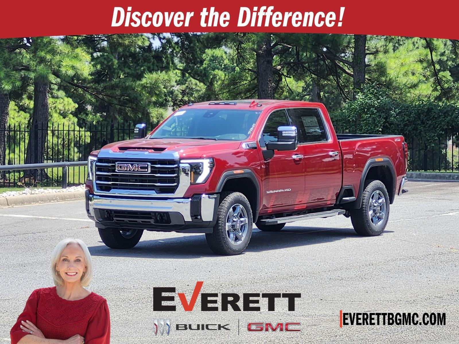 2026 GMC Sierra 2500 HD Crew Cab Standard Box 4-Wheel Drive SLT