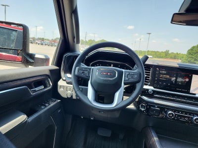 2026 GMC Sierra 2500 HD Crew Cab Standard Box 4-Wheel Drive SLT