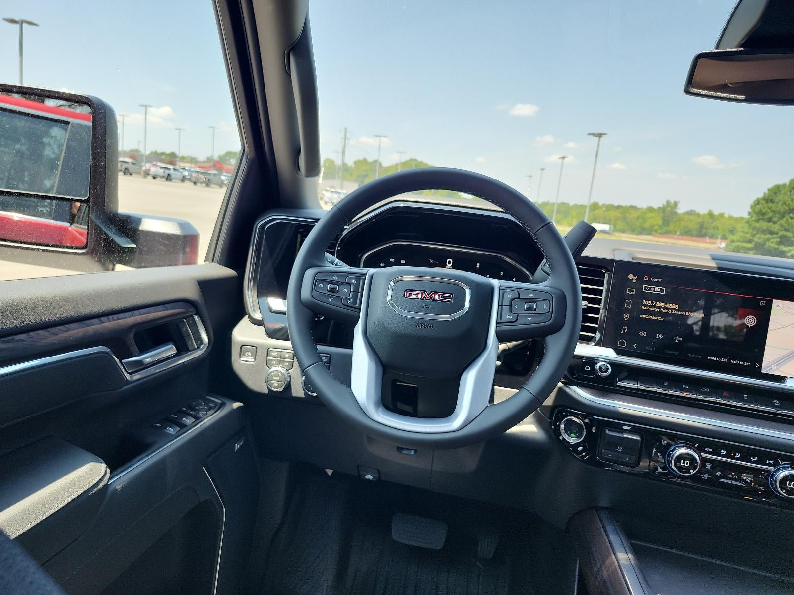 2026 GMC Sierra 2500 HD Crew Cab Standard Box 4-Wheel Drive SLT