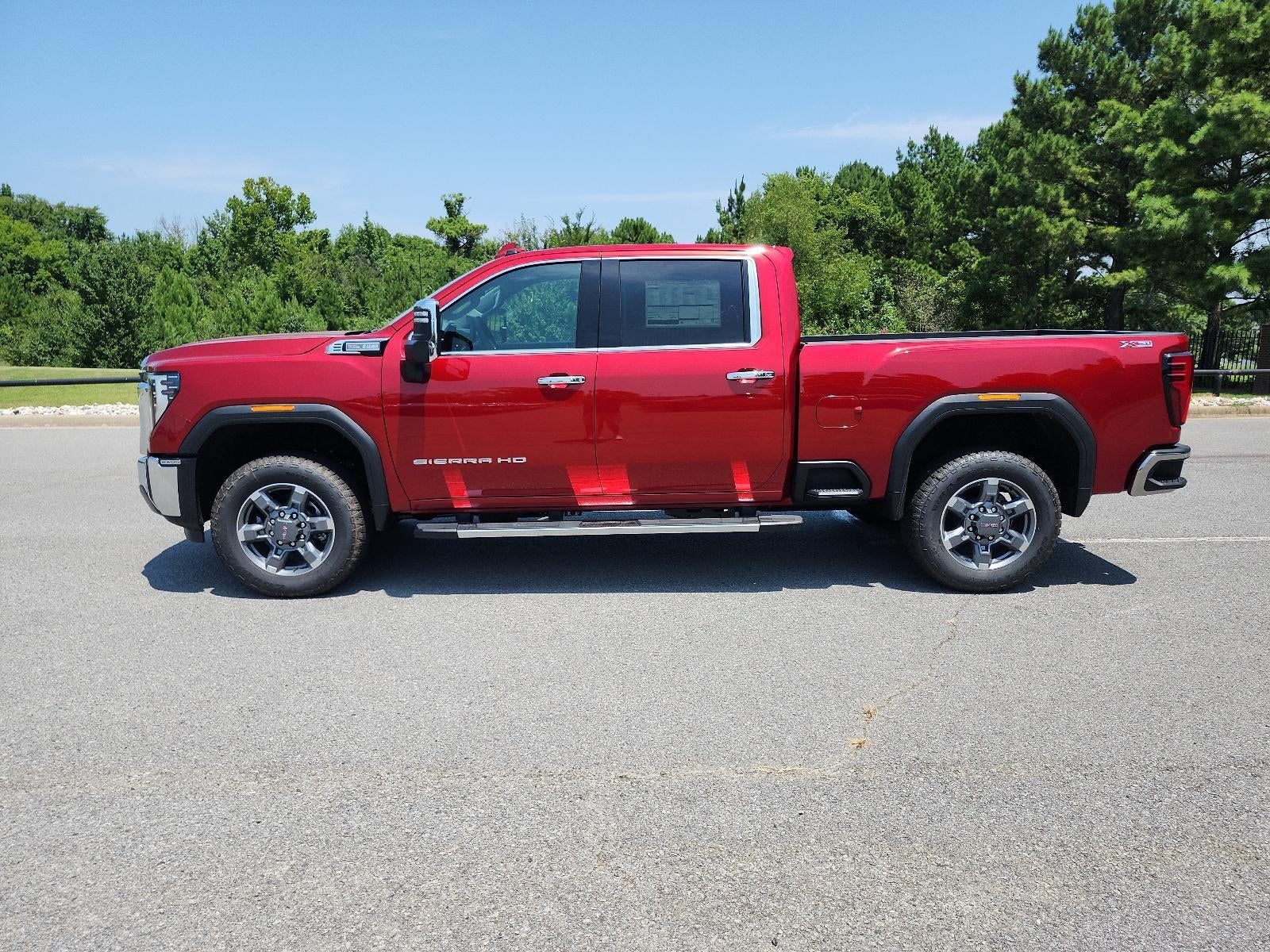 2026 GMC Sierra 2500 HD Crew Cab Standard Box 4-Wheel Drive SLT