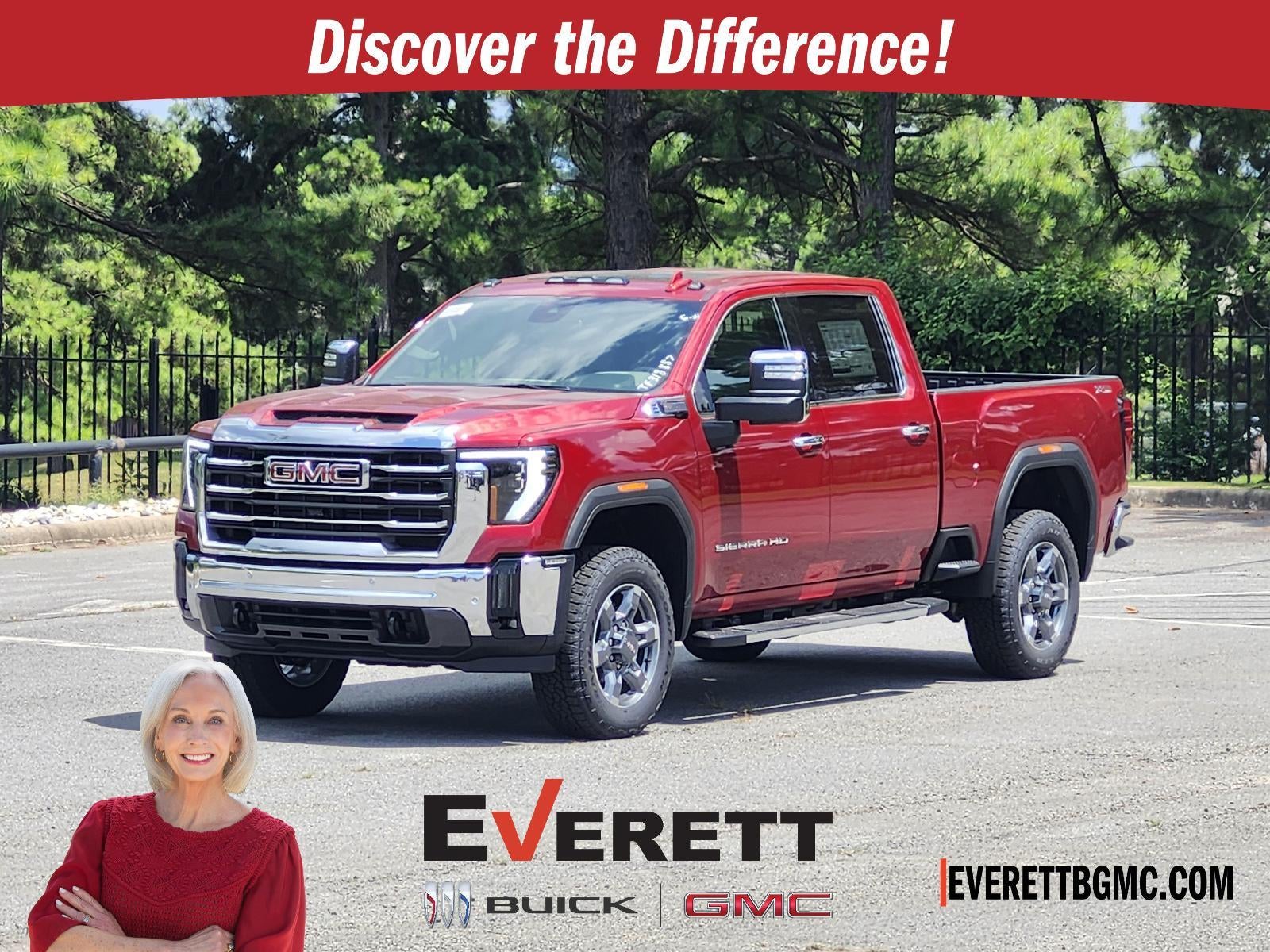2026 GMC Sierra 2500 HD Crew Cab Standard Box 4-Wheel Drive SLT