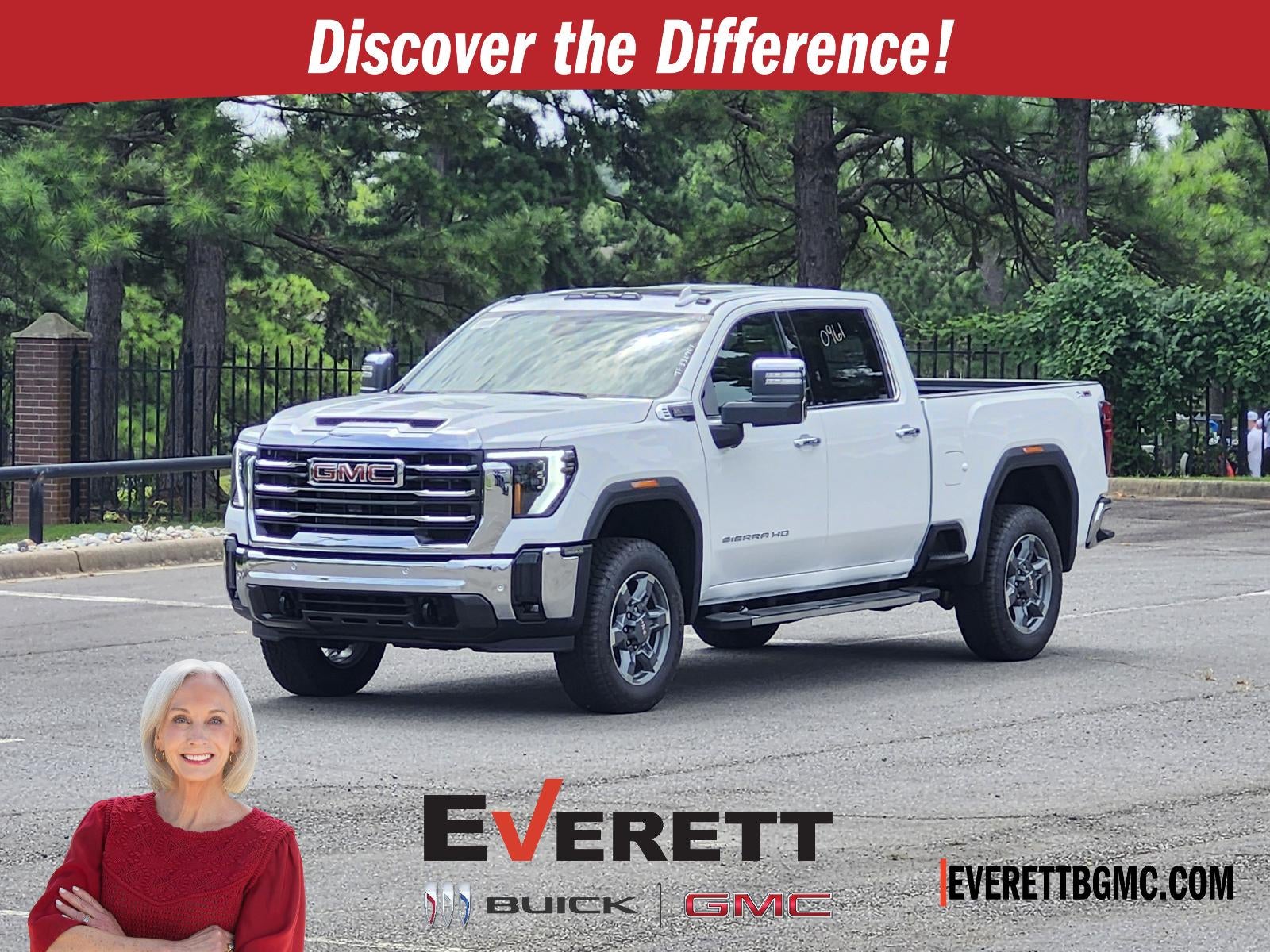 2026 GMC Sierra 2500 HD Crew Cab Standard Box 4-Wheel Drive SLT