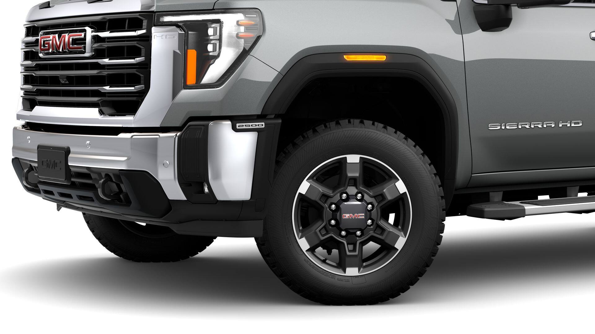 2026 GMC Sierra 2500 HD Crew Cab Standard Box 4-Wheel Drive SLT