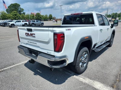2026 GMC Sierra 2500 HD Crew Cab Standard Box 4-Wheel Drive SLT