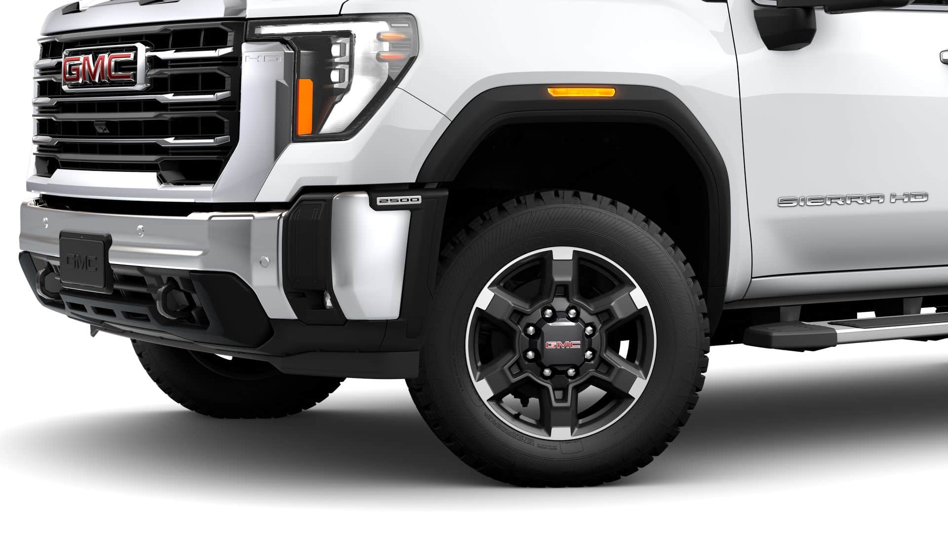 2026 GMC Sierra 2500 HD Crew Cab Standard Box 4-Wheel Drive SLT