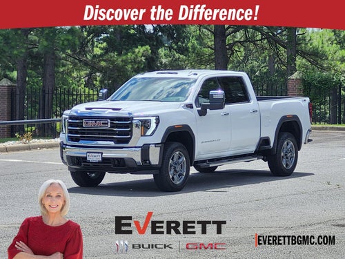2026 GMC Sierra 2500 HD Crew Cab Standard Box 4-Wheel Drive SLT