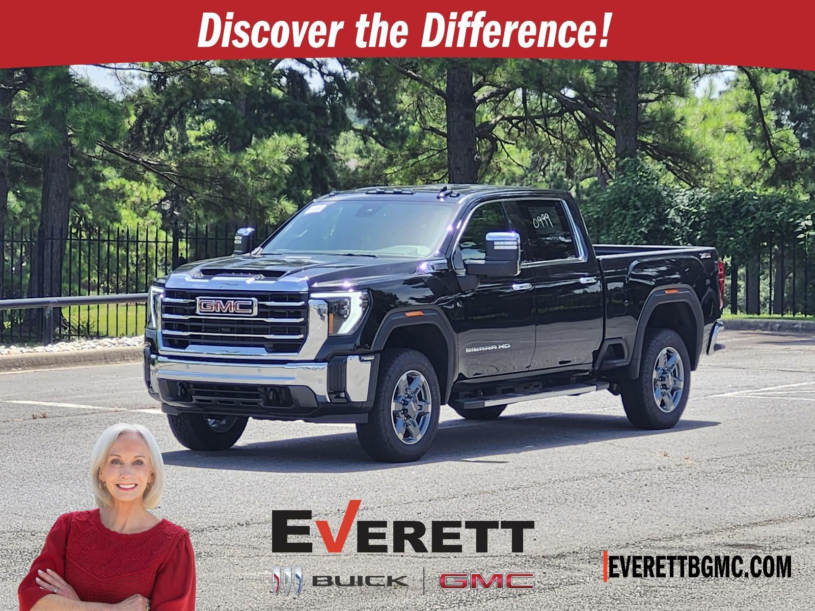 2026 GMC Sierra 2500 HD Crew Cab Standard Box 4-Wheel Drive SLT