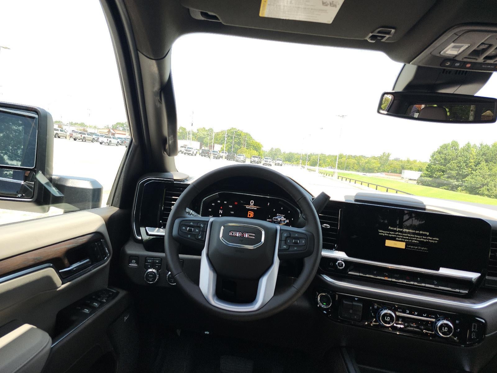 2026 GMC Sierra 2500 HD Crew Cab Standard Box 4-Wheel Drive SLT