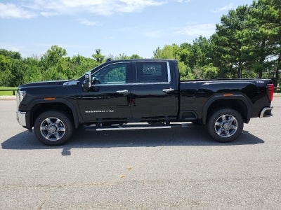 2026 GMC Sierra 2500 HD Crew Cab Standard Box 4-Wheel Drive SLT