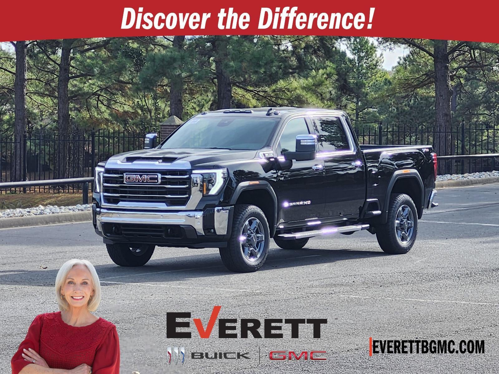 2026 GMC Sierra 2500 HD Crew Cab Standard Box 4-Wheel Drive SLT