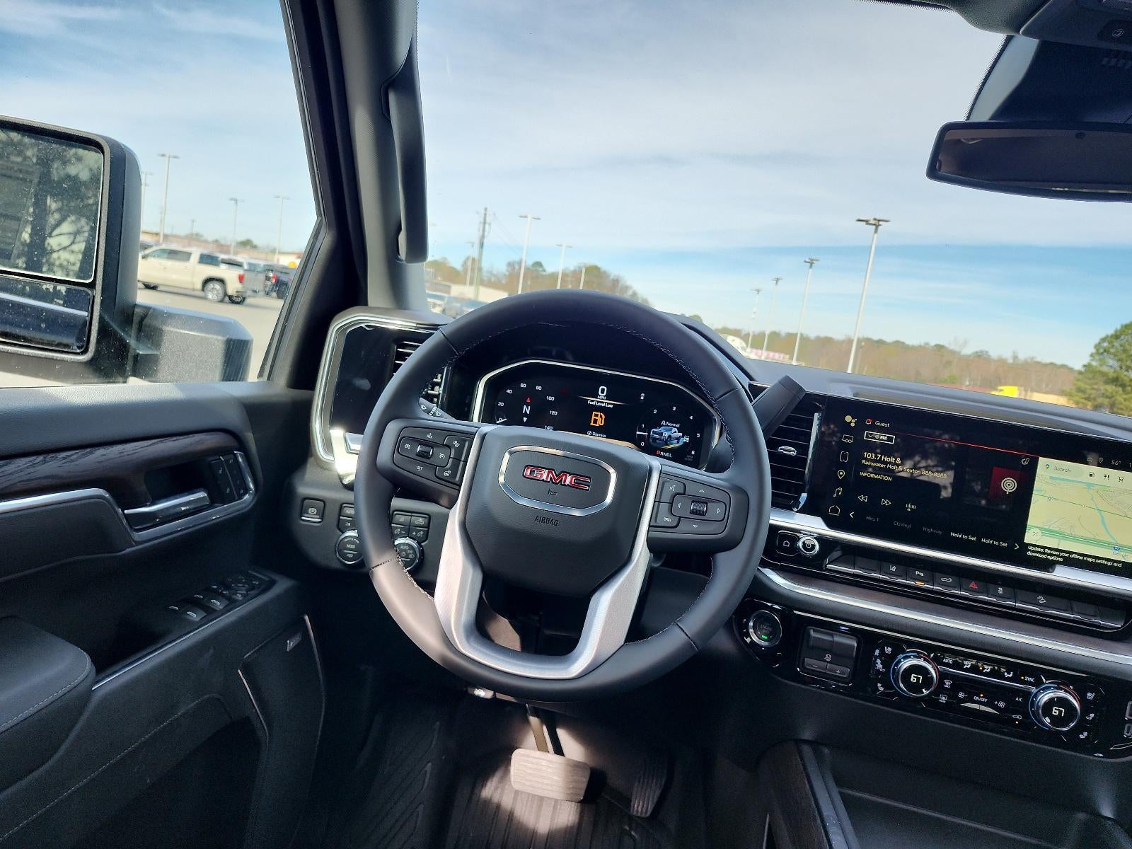 2026 GMC Sierra 2500 HD Crew Cab Standard Box 4-Wheel Drive SLT