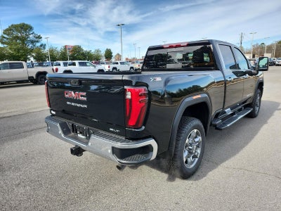 2026 GMC Sierra 2500 HD Crew Cab Standard Box 4-Wheel Drive SLT