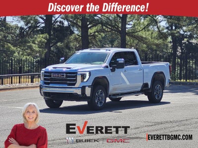 2026 GMC Sierra 2500 HD Crew Cab Standard Box 4-Wheel Drive SLT