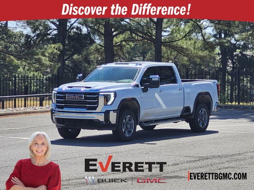 2026 GMC Sierra 2500 HD Crew Cab Standard Box 4-Wheel Drive SLT