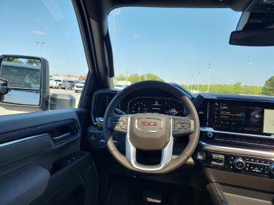 2026 GMC Sierra 2500 HD Crew Cab Standard Box 4-Wheel Drive SLT