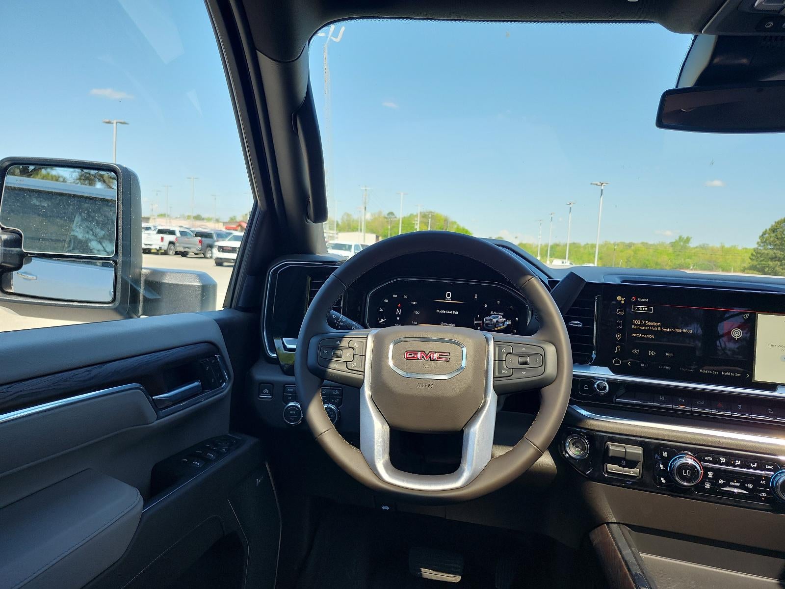 2026 GMC Sierra 2500 HD Crew Cab Standard Box 4-Wheel Drive SLT