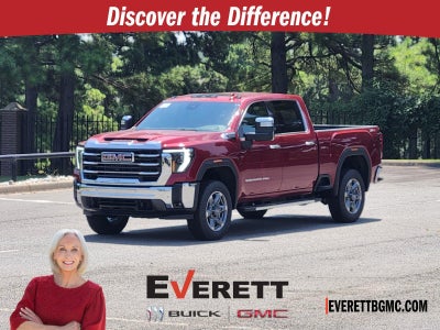 2026 GMC Sierra 2500 HD Crew Cab Standard Box 4-Wheel Drive SLT