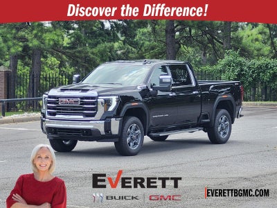 2026 GMC Sierra 2500 HD Crew Cab Standard Box 4-Wheel Drive SLT