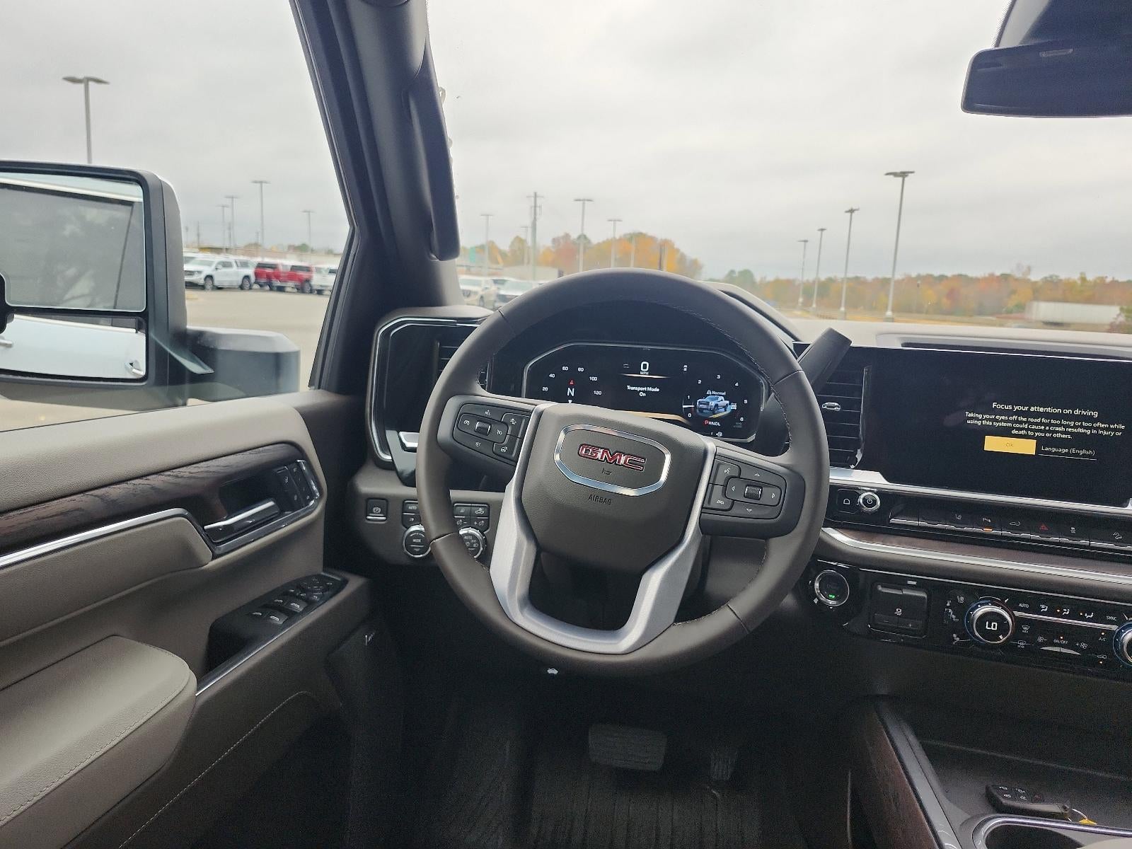 2026 GMC Sierra 2500 HD Crew Cab Standard Box 4-Wheel Drive SLT