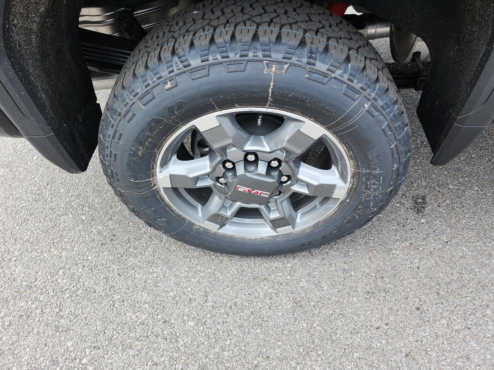 2026 GMC Sierra 2500 HD Crew Cab Standard Box 4-Wheel Drive SLT