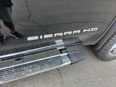 2026 GMC Sierra 2500 HD Crew Cab Standard Box 4-Wheel Drive SLT