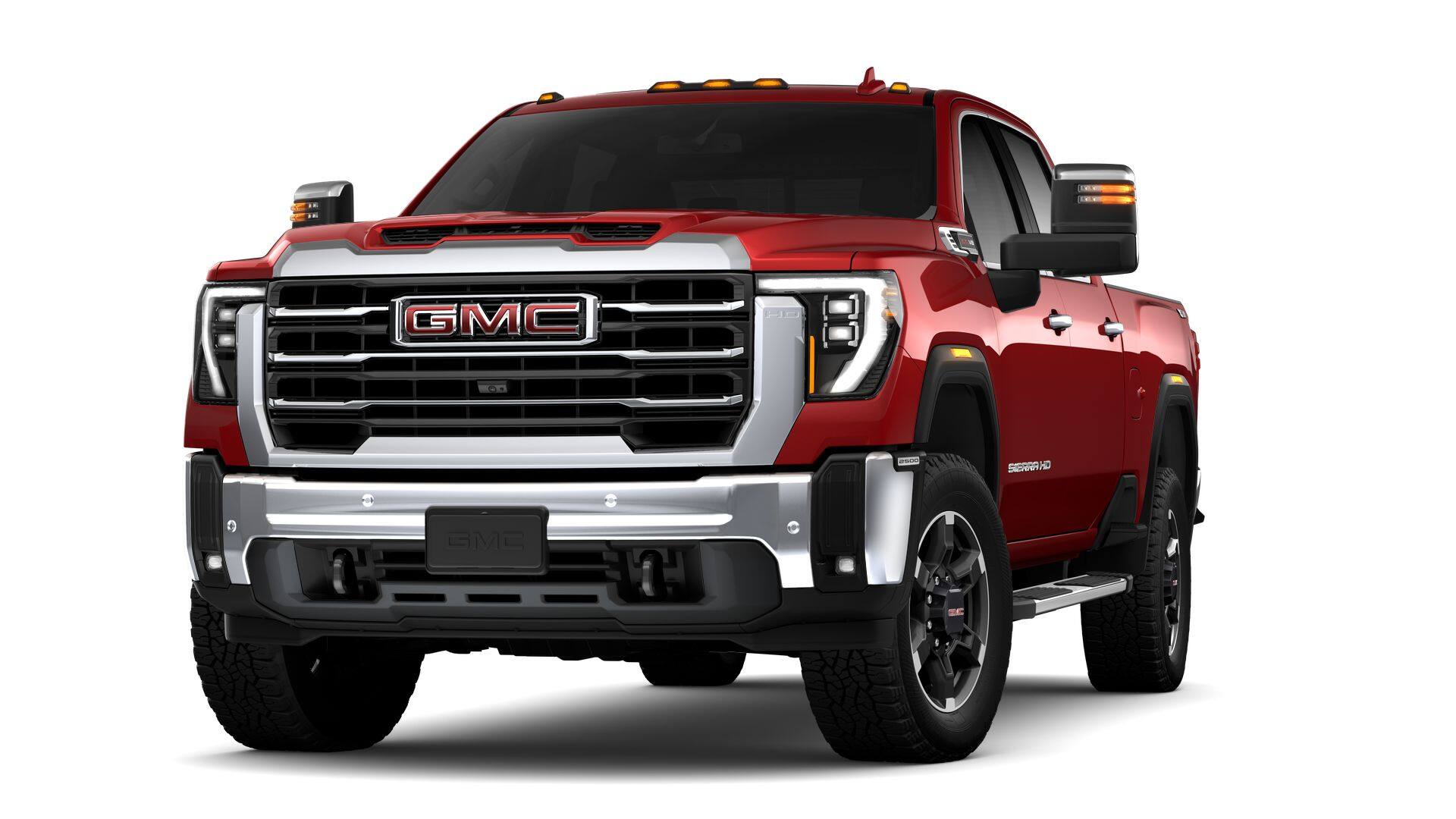 2026 GMC Sierra 2500 HD Crew Cab Standard Box 4-Wheel Drive SLT