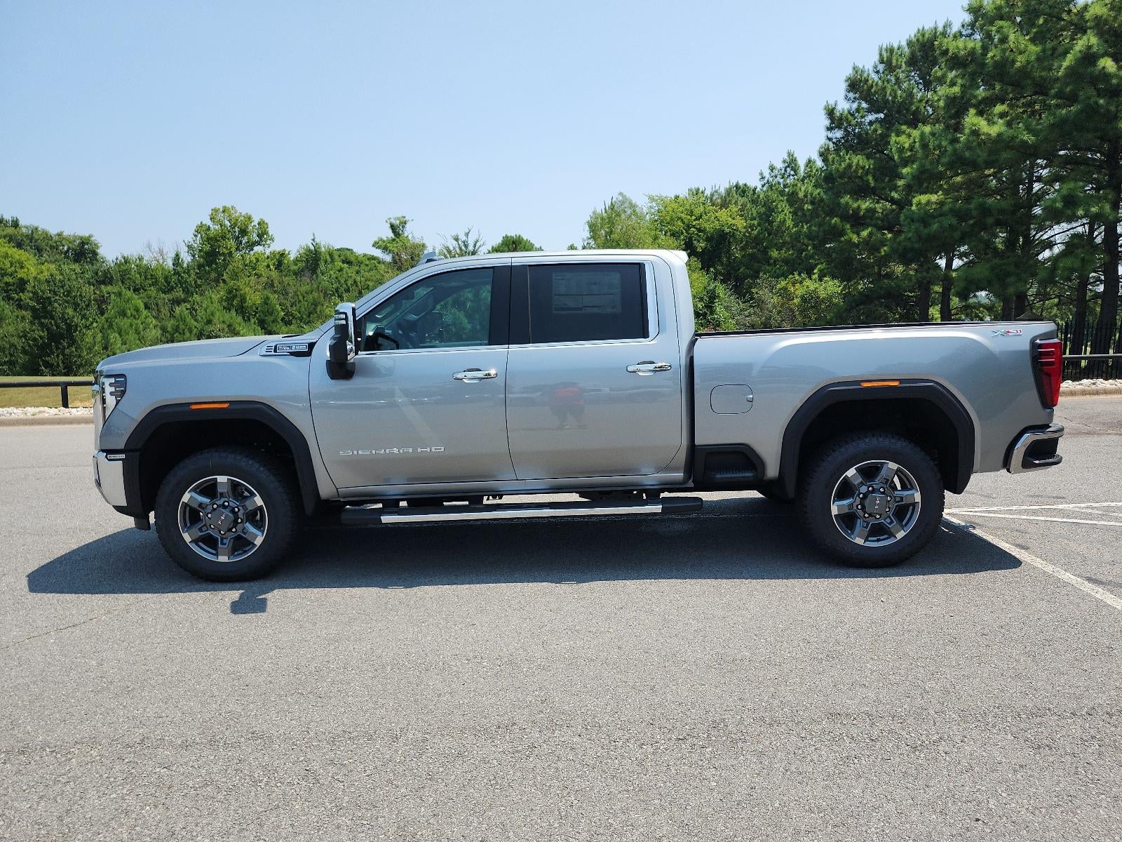 2026 GMC Sierra 2500 HD Crew Cab Standard Box 4-Wheel Drive SLT