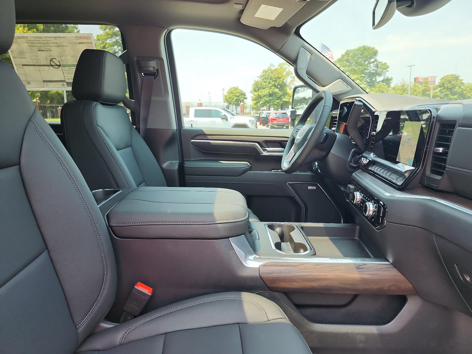 2026 GMC Sierra 2500 HD Crew Cab Standard Box 4-Wheel Drive SLT