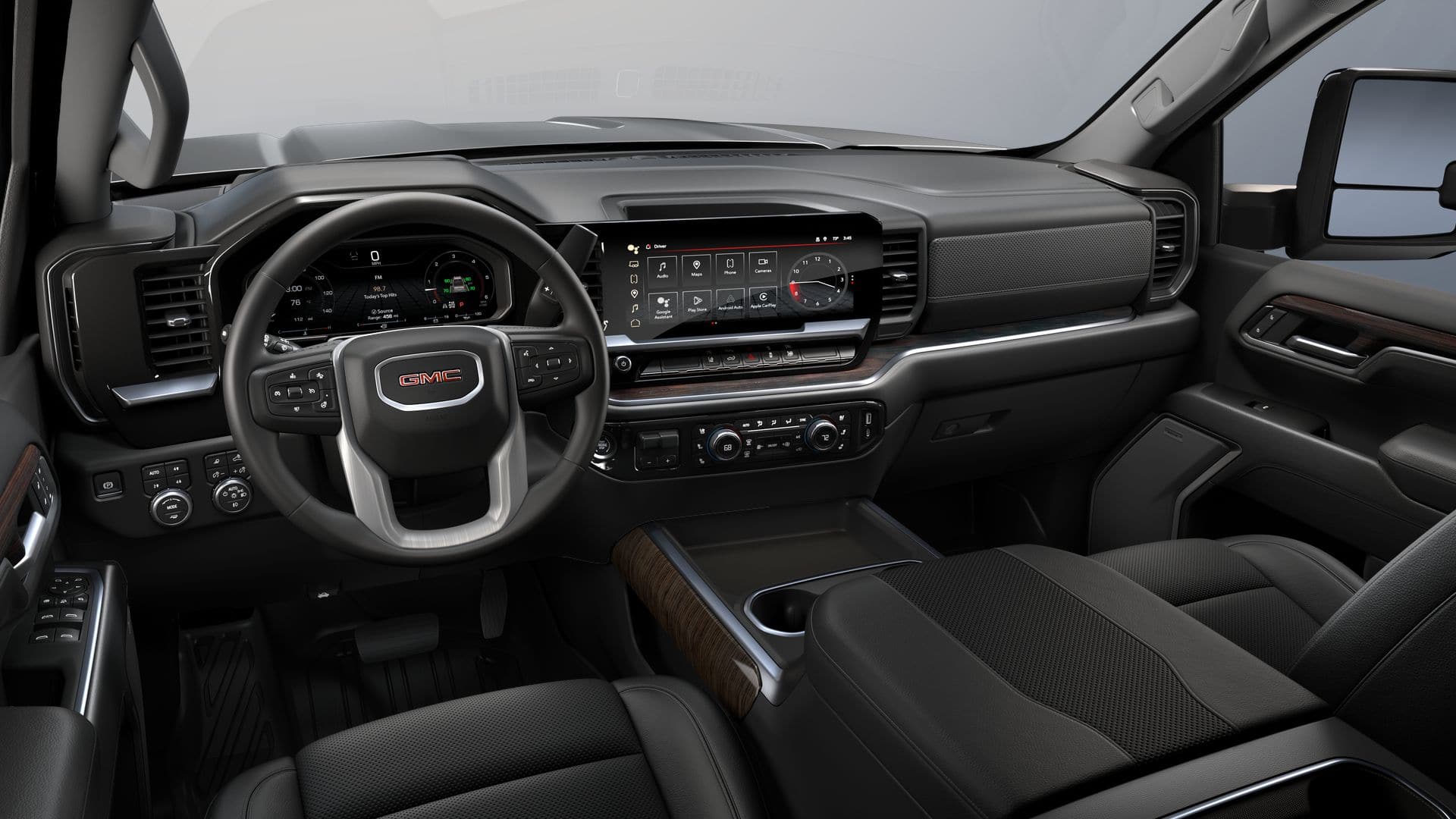 2026 GMC Sierra 2500 HD Crew Cab Standard Box 4-Wheel Drive SLT