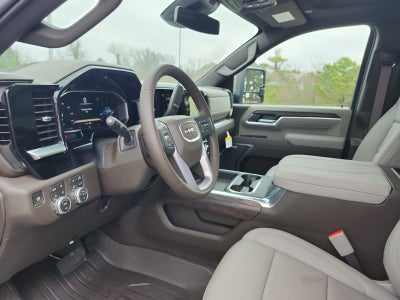 2026 GMC Sierra 2500 HD Crew Cab Standard Box 4-Wheel Drive SLT