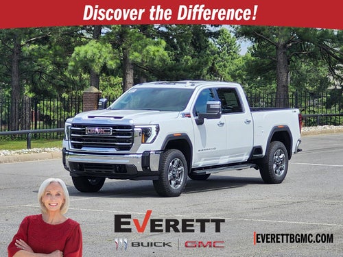 2026 GMC Sierra 2500 HD Crew Cab Standard Box 4-Wheel Drive SLT
