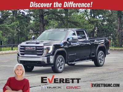 2026 GMC Sierra 2500 HD Crew Cab Standard Box 4-Wheel Drive SLT