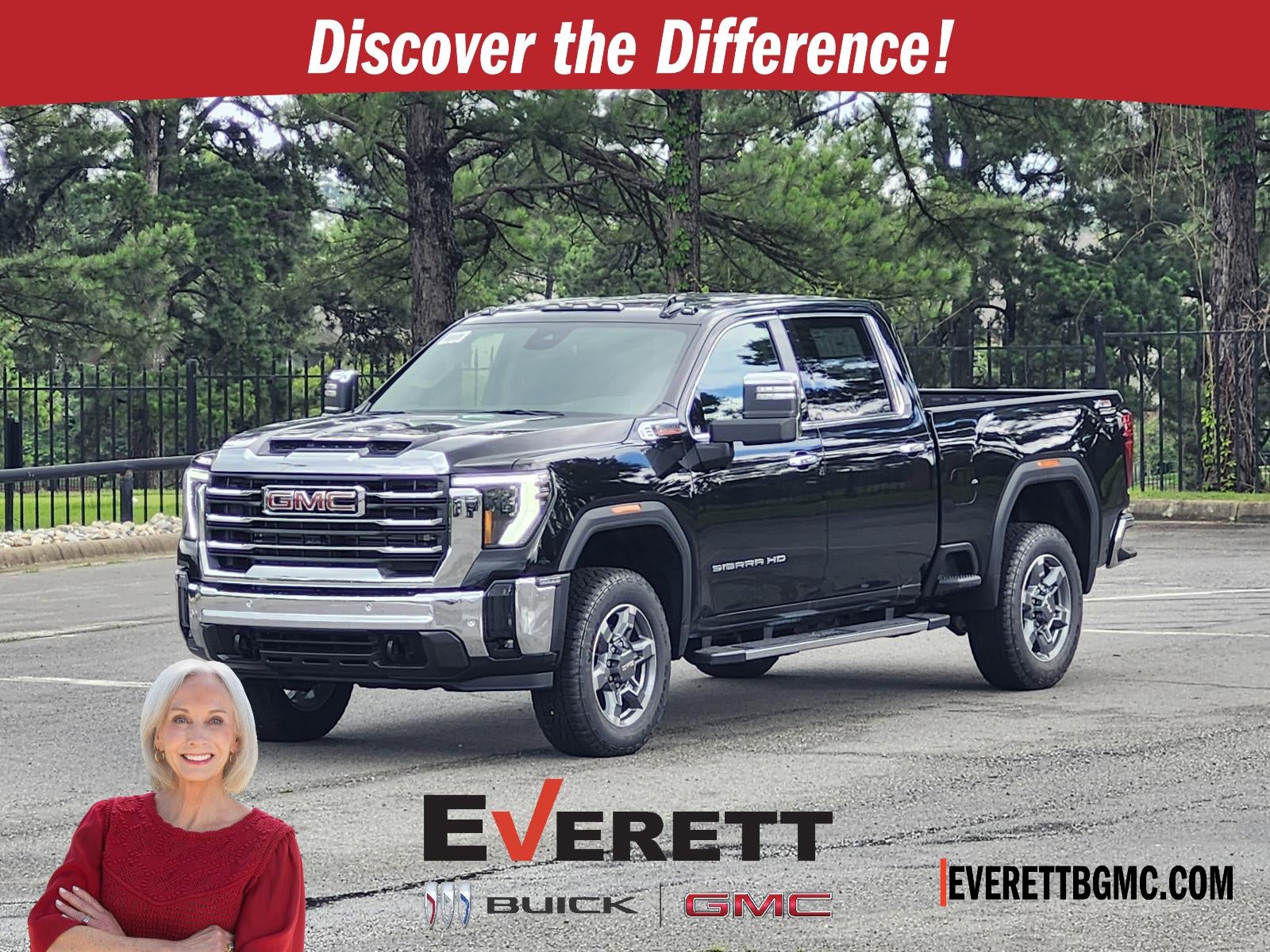2026 GMC Sierra 2500 HD Crew Cab Standard Box 4-Wheel Drive SLT