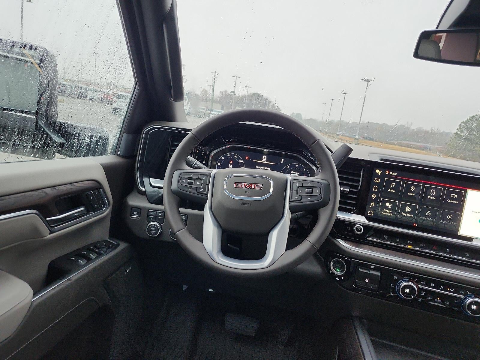 2026 GMC Sierra 2500 HD Crew Cab Standard Box 4-Wheel Drive SLT