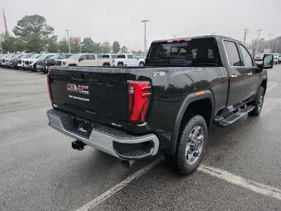 2026 GMC Sierra 2500 HD Crew Cab Standard Box 4-Wheel Drive SLT
