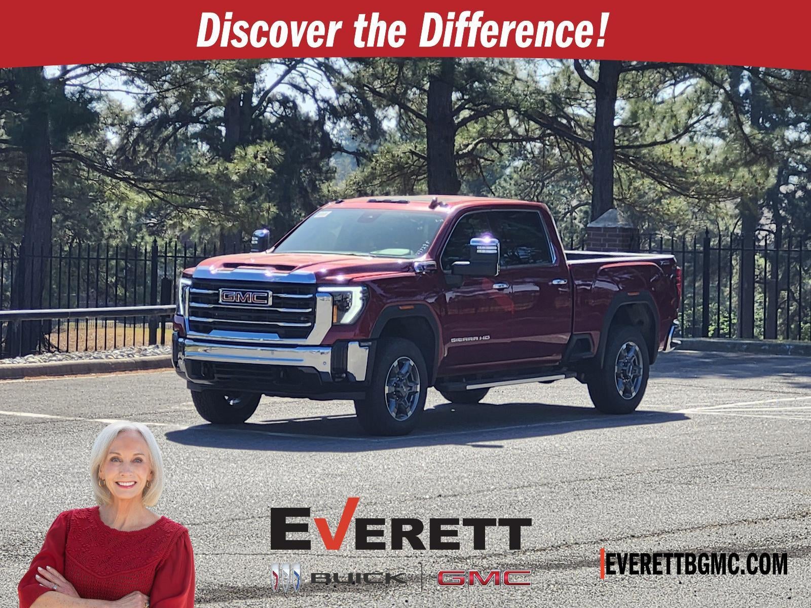 2026 GMC Sierra 2500 HD Crew Cab Standard Box 4-Wheel Drive SLT