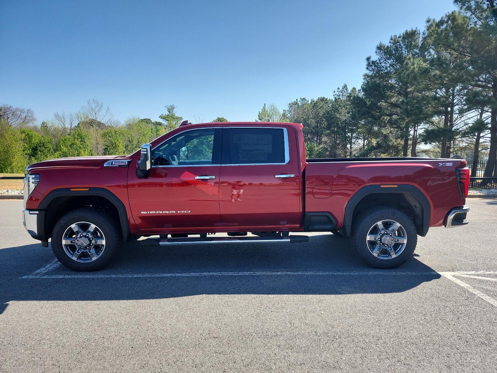 2026 GMC Sierra 2500 HD Crew Cab Standard Box 4-Wheel Drive SLT
