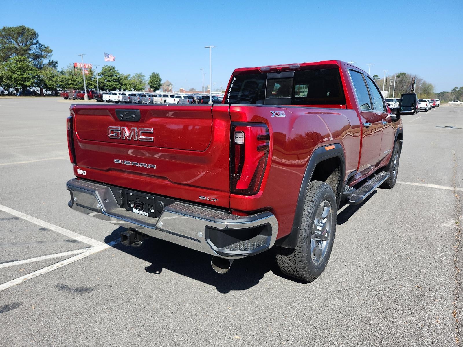 2026 GMC Sierra 2500 HD Crew Cab Standard Box 4-Wheel Drive SLT