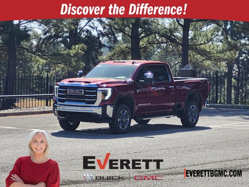 2026 GMC Sierra 2500 HD Crew Cab Standard Box 4-Wheel Drive SLT